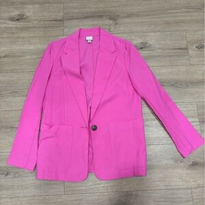 A new day pink blazer